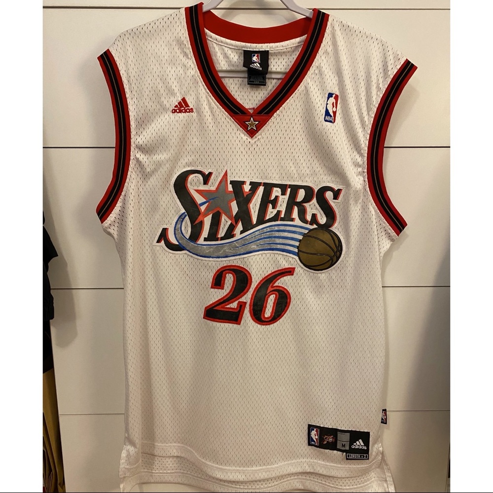 VINTAGE Philadelphia 76ers Sixers Korver Jersey